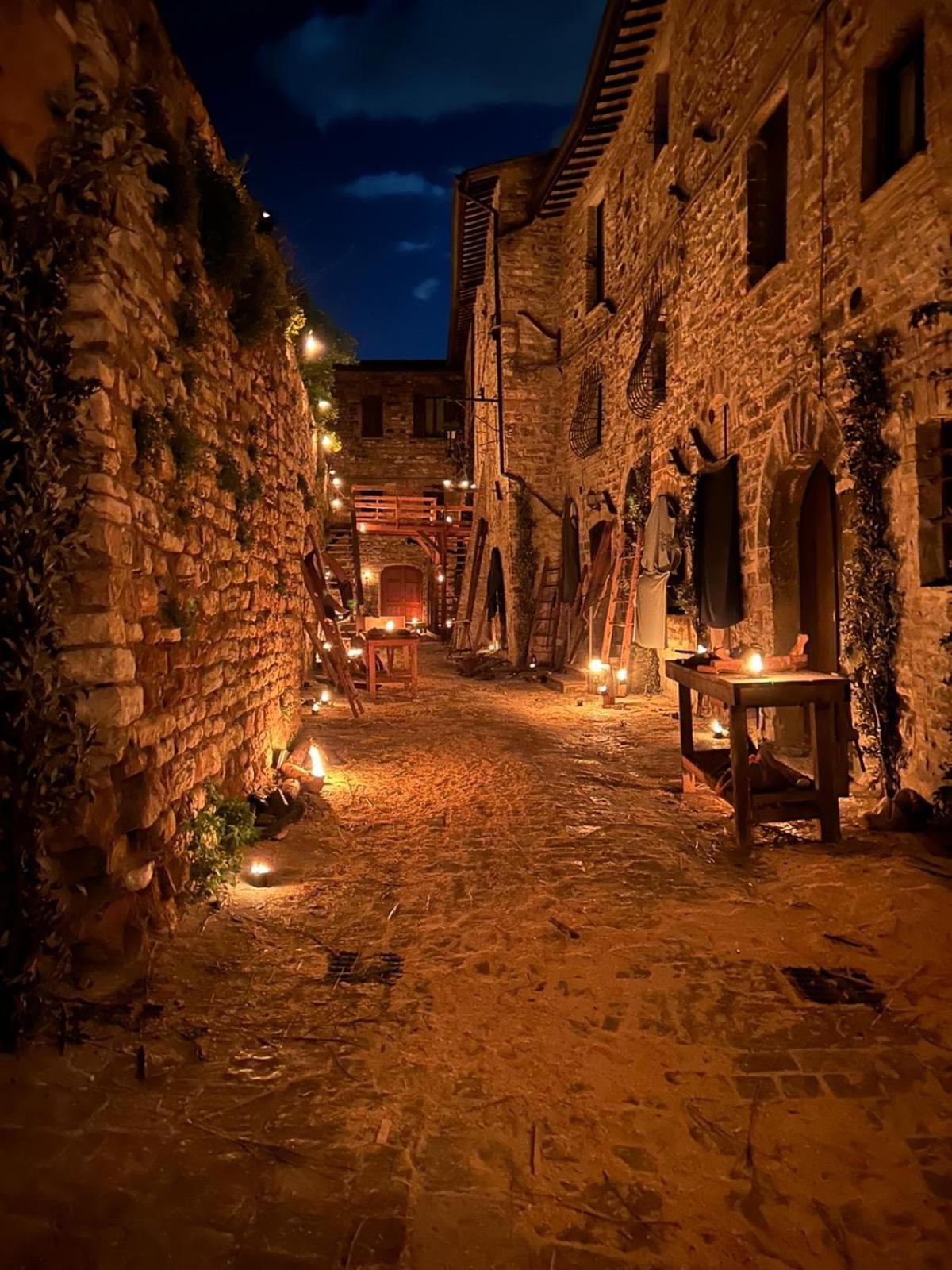 Monolocale L'Anfiteatro Romano アッシジ エクステリア 写真
